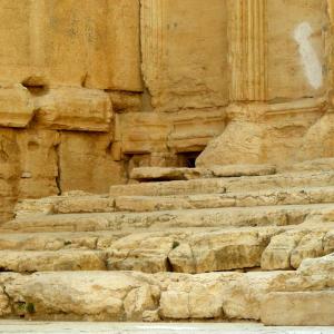 Syria. Men and stories of stone