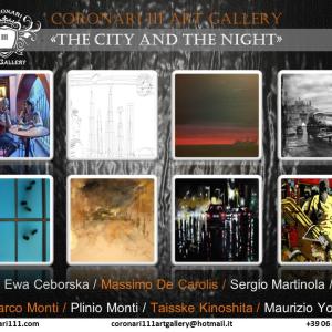 Mostra collettiva "The City and The Night"