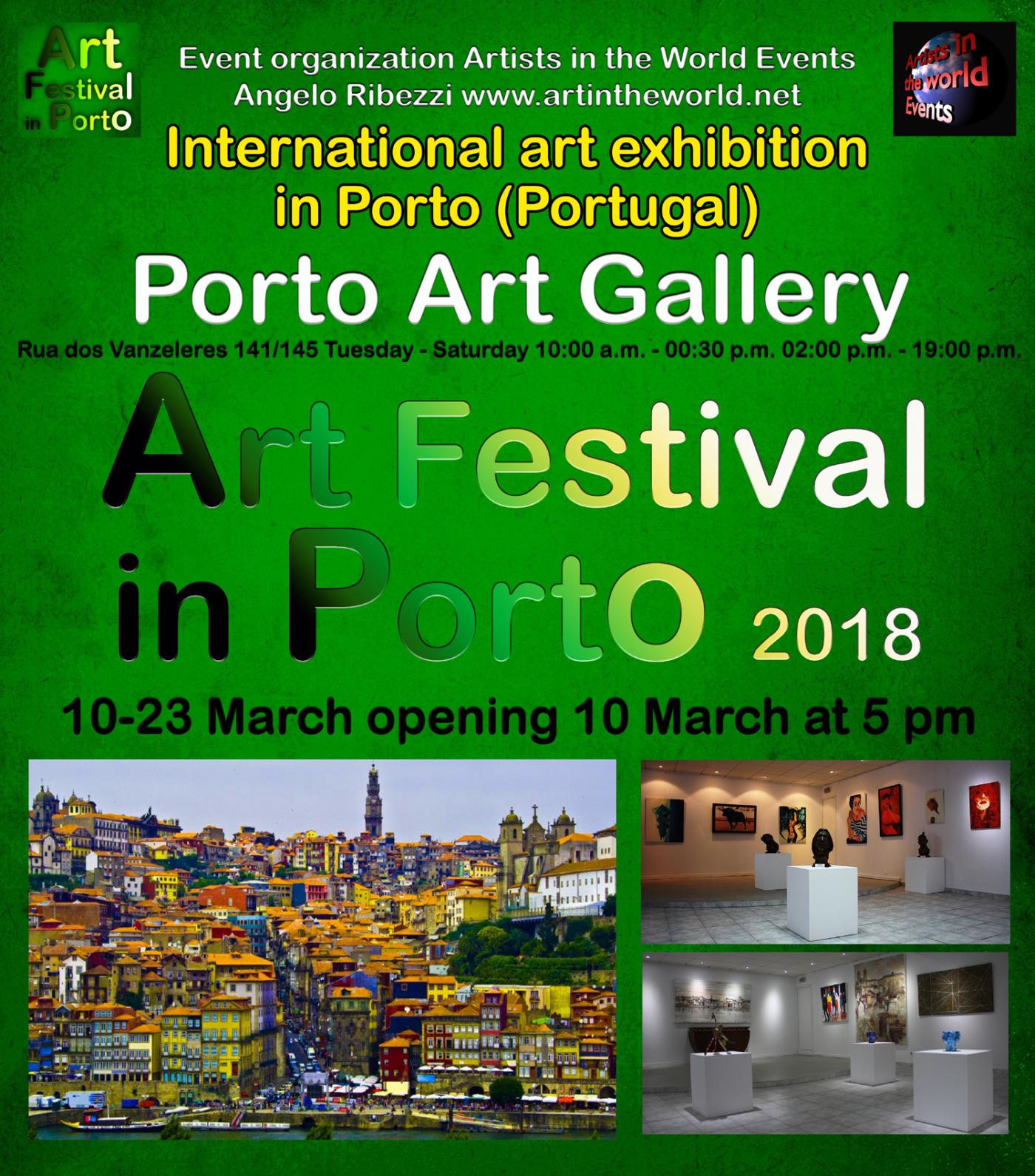   Art Festival in Porto 2018 