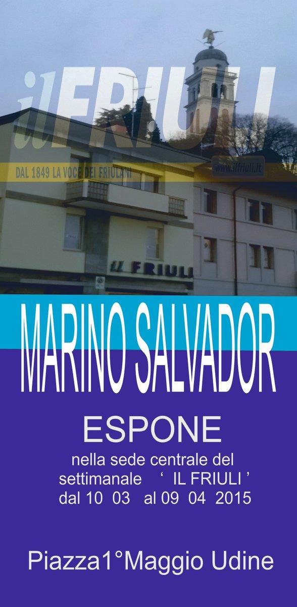 Personale di Marino Salvador