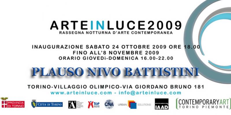 ARTE IN LUCE 2009