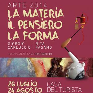 La materia il pensiero la forma