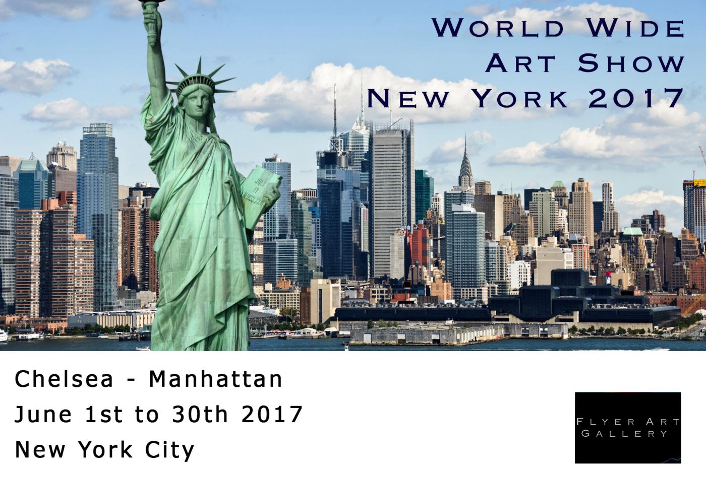 WORLD WIDE ART SHOW - NEW YORK 2017