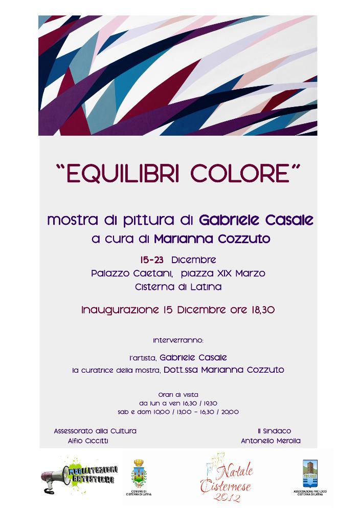 EQUILIBRI COLORE