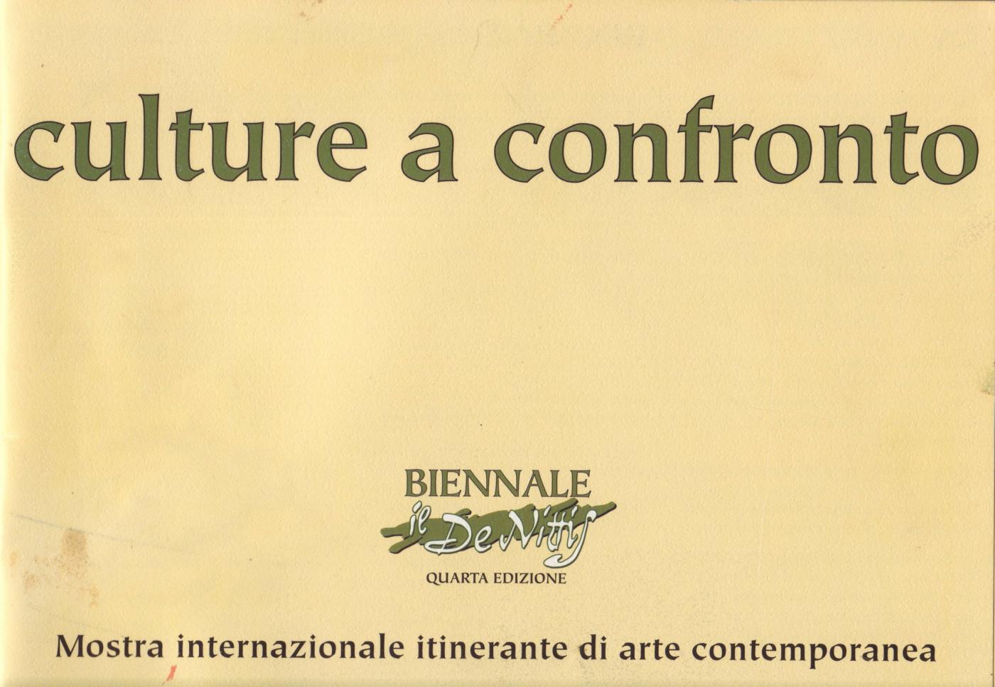 Culture a Confronto - Barletta 2007