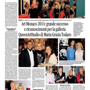 ART MONACO' 2015-PRESS RELEASE