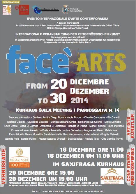 FACE' ARTS