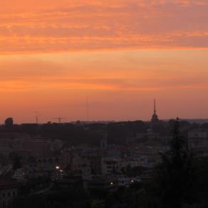 ROME - SUNSET PANORAMA