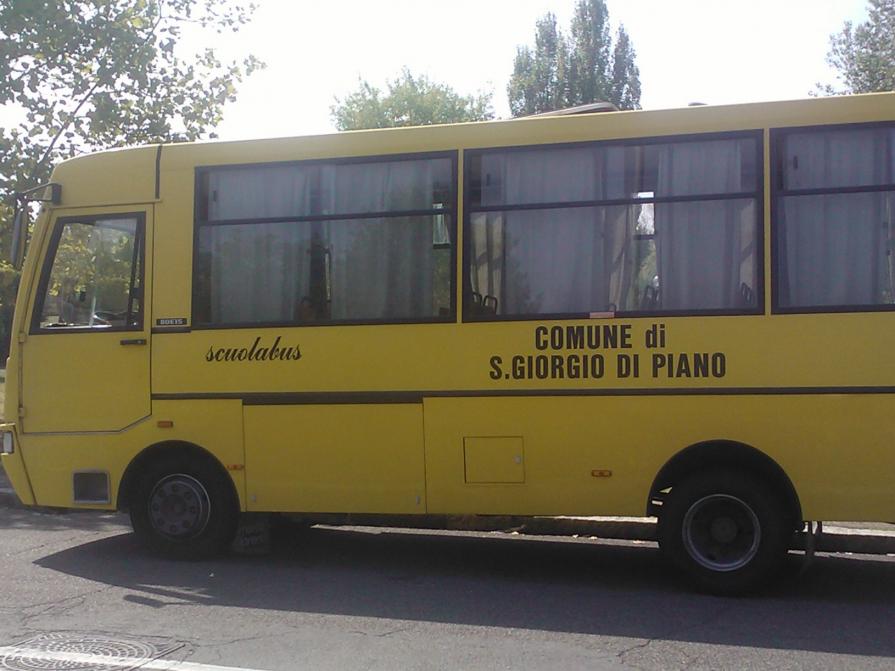 Scuola bus Giallo