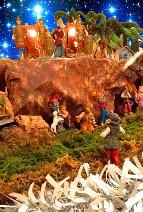 ...ANCHE QUEST'ANNO HO FATTO IL MIO PRESEPE (4)...!!! 