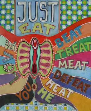 Just eat