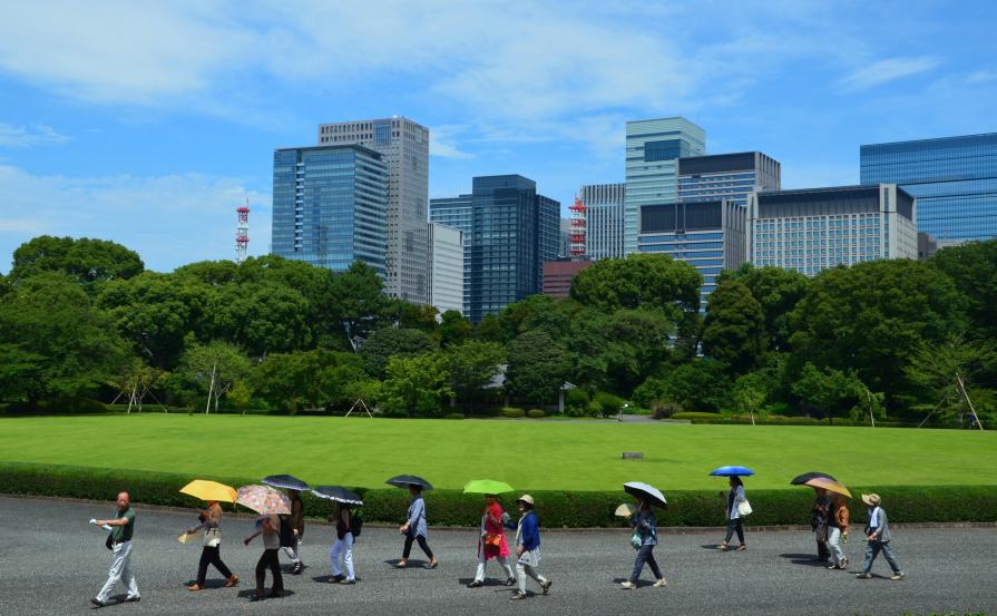 "Japanese experience N°1 - Tokyo"