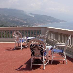 Italy. Calabria. Sea view