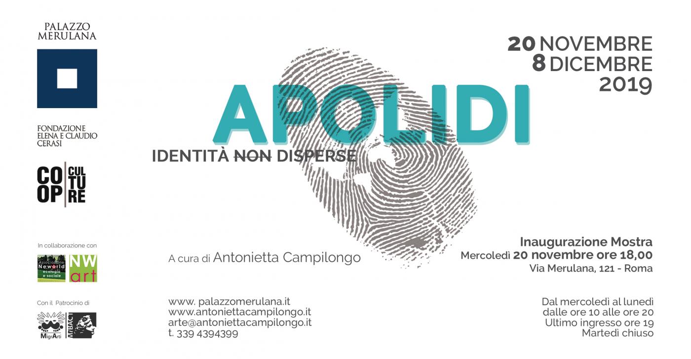 Apolidi \ Identità non disperse 