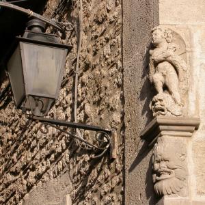 Italy. Calabria. Gerace history of stones (2)