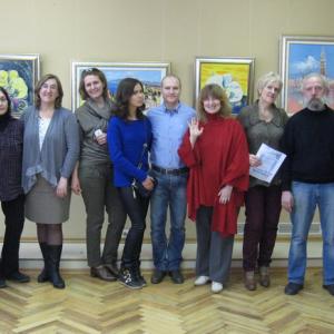 "Vesna Krasna" international art exhibition