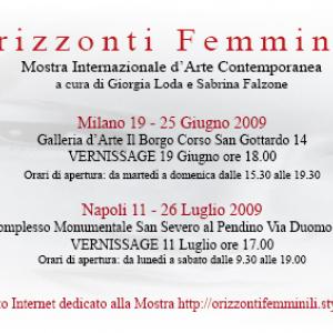 Orizzonti Femminili - Milano