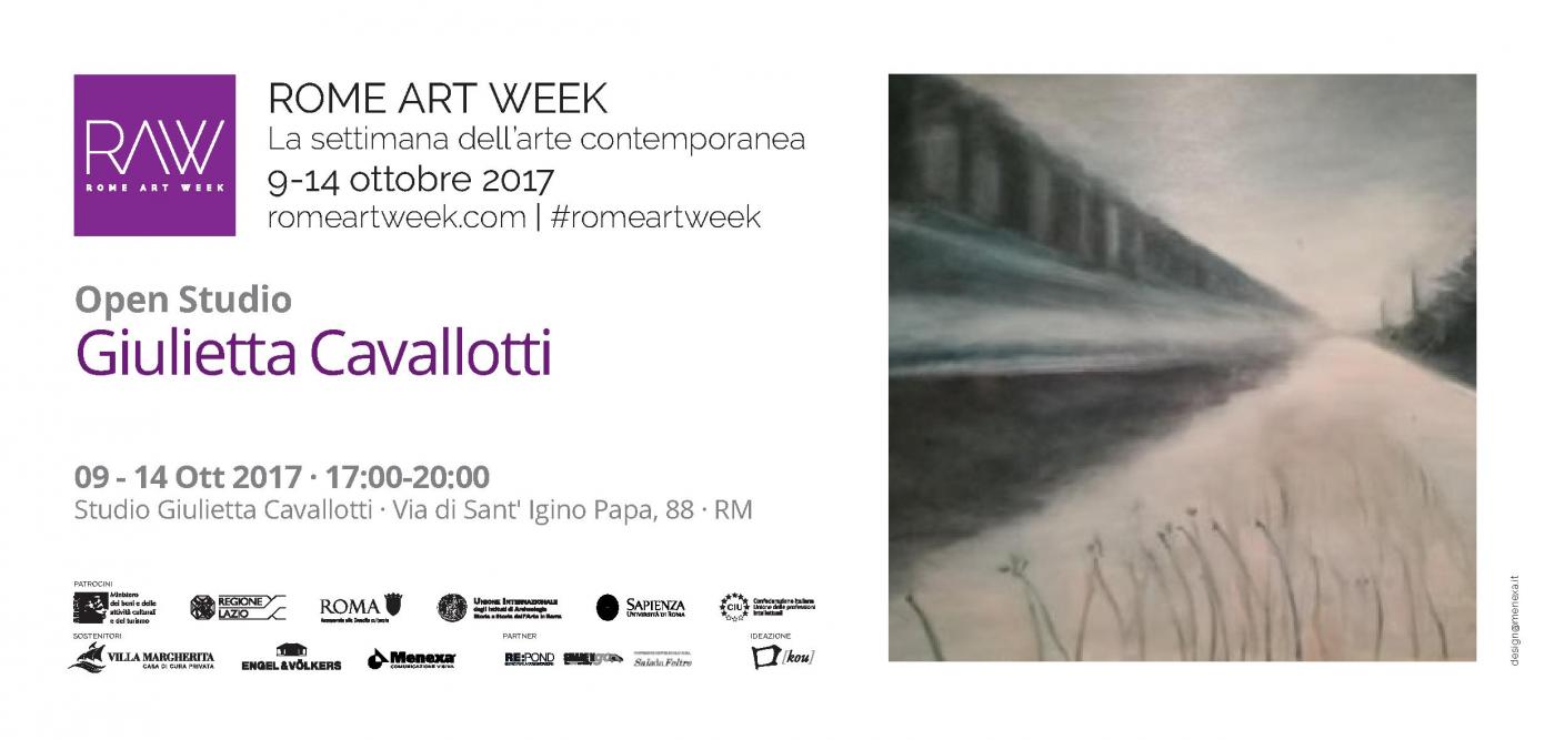 Il viaggio nel tempo - Rome art week 9-14 Ottobre