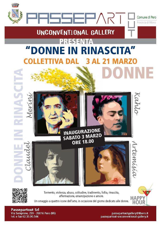 DONNE IN RINASCITA-PassepARTout Unconventional Gallery