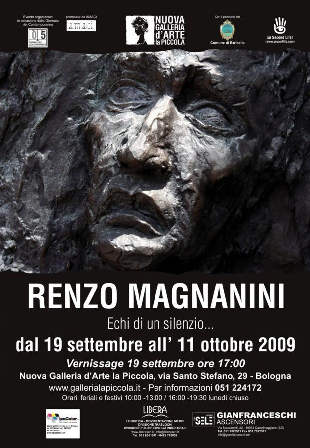 "Echoes of Silence" Review of the Master  Renzo Magnanini