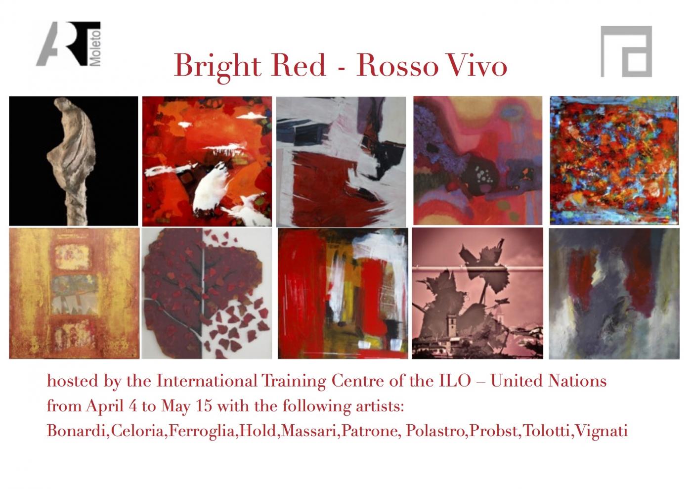 Bright Red . Rosso Vivo