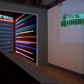 Crossings/An Interactive Installation