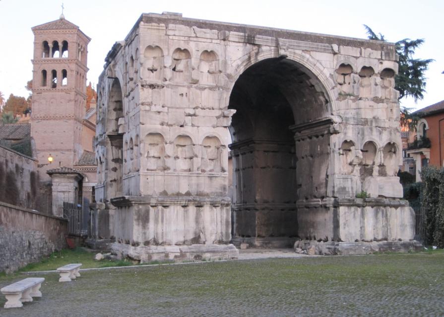 ROMA - ARCO DI GIANO