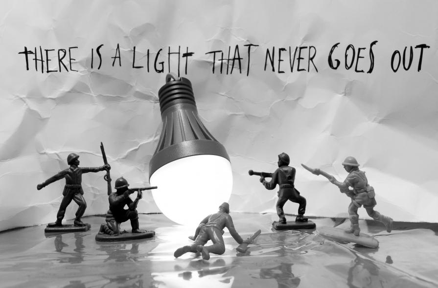 There is a light that never goes out