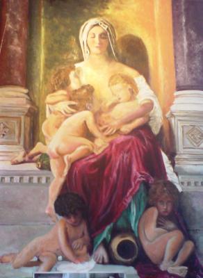 Madonna dedica a  William Bouguereau grande maestro 