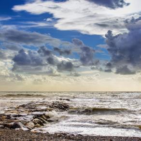 Il mare d'inverno