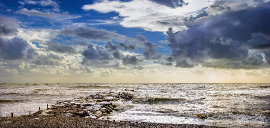 Il mare d'inverno