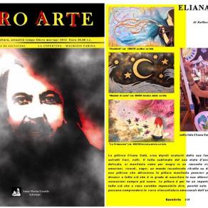 Eliana Calò Pubblicazione su rivista "EuroArte" di  Marzo/Aprile 2014