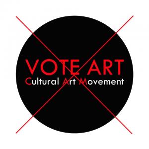 VOTE ART- Cultural Art Movement