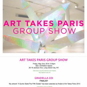 ART TAKES PARIS GROUP SHOW