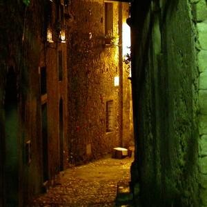 Italy. Calabria. Gerace history of stones (1)