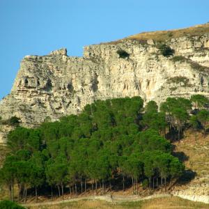 Italy. Calabria. Gerace history of stones (2)