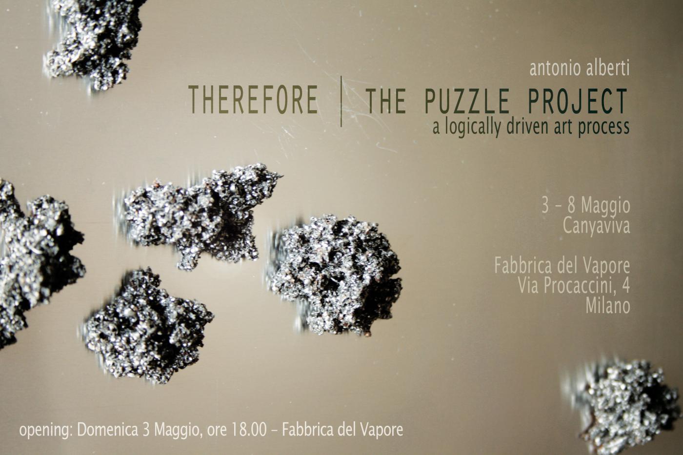 THEREFORE the puzzle project