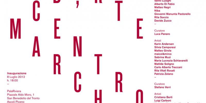 Marche Centro d'Arte - Expò di arte contemporanea II edizione nazionale