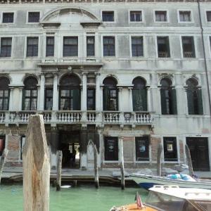 VISIONI IN BIANCO E NERO, PENSIERI A COLORI, Palazzo Zenobio, Venezia