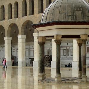 Syria. Men and stories of stone