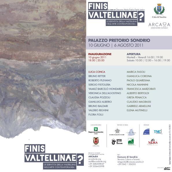 FINIS VALTELLINAE?Le identità della Valtellina nell'arte contemporanea