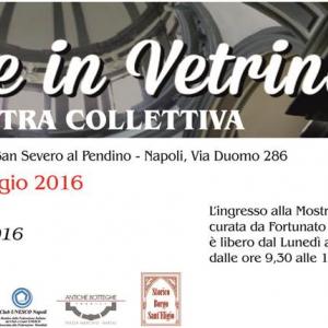 L'Arte in Vetrina - mostra collettiva