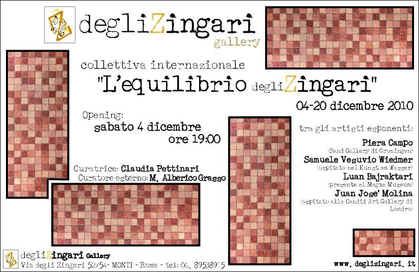 L'equilibrio degli Zingari