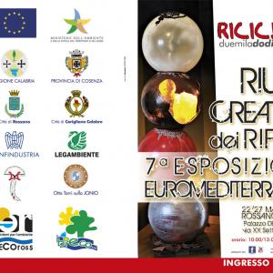 RICICL’ ART 2012 Rossano (Cs)  22 at 27 MAGGIO 2012