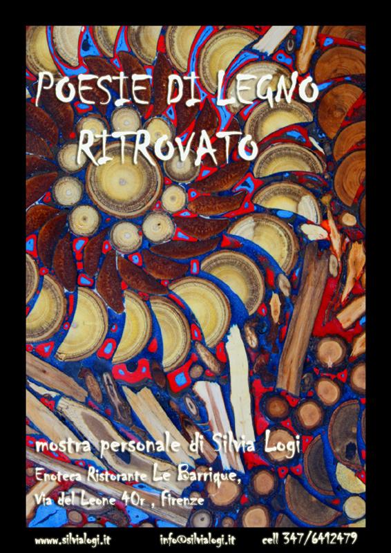 Poesie di legno ritrovato