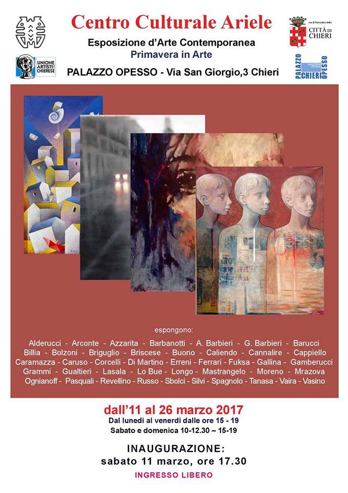 Primavera in arte a cura di Centro Culturale Ariele