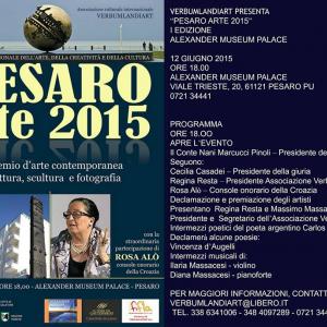 Pesaro Arte 2015