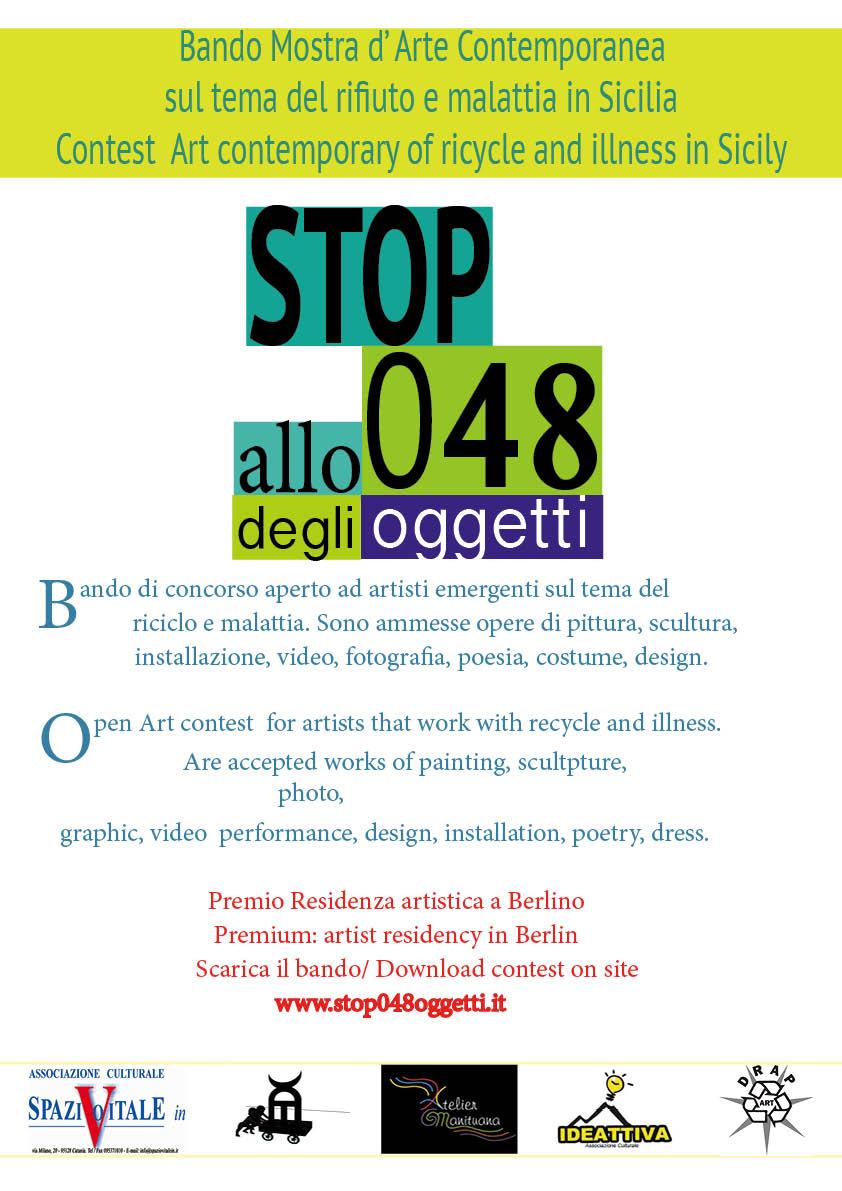 stop allo 048 oggetti 2° edition