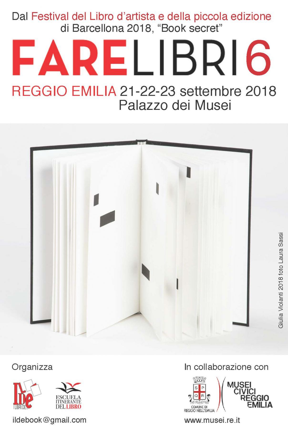 Letizia Ardillo e Yarona Pinhas-FARE LIBRI by Elisa Pellacani Palazzo dei Musei a Reggio Emilia  Italy