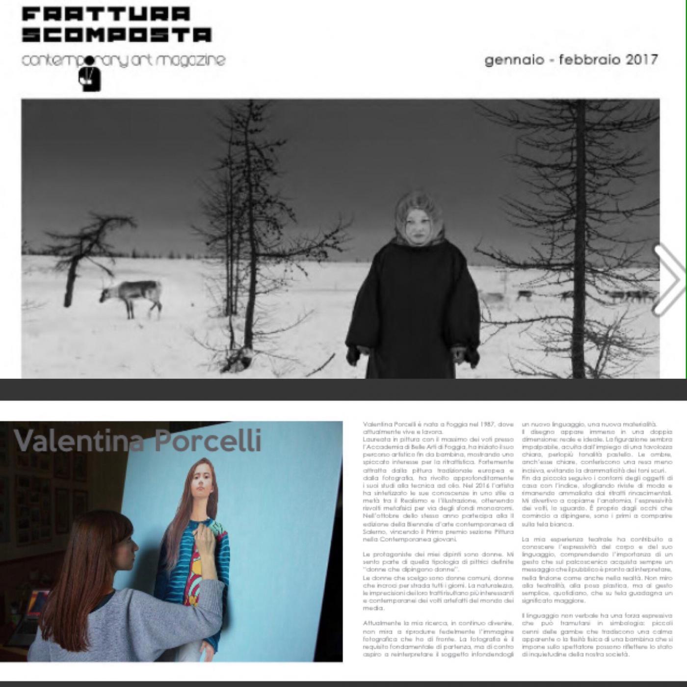 Frattura Scomposta contemporary art magazine  - http://www.fratturascomposta.it/